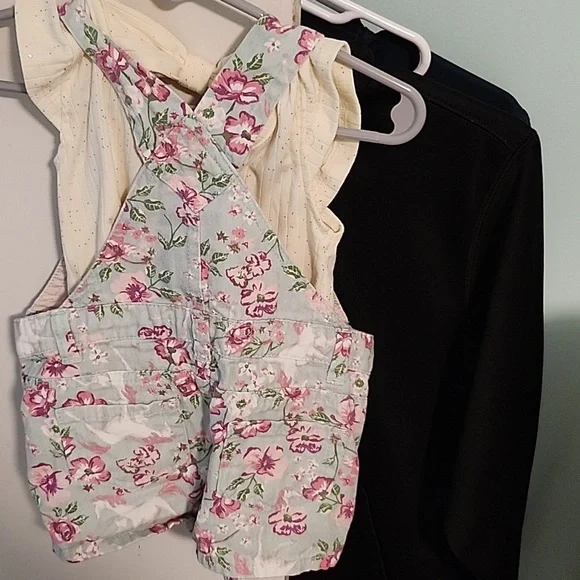 24 month short overalls set - Picture 3 of 8